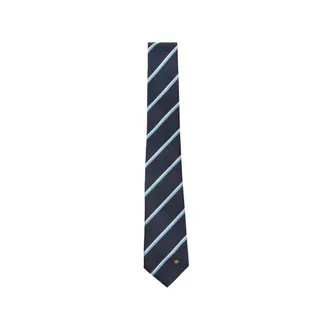 Gucci Double G Striped Tie