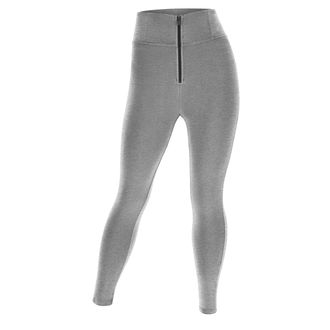 Freddy Pantaloni push up WR.UP 7/8 curvy vita alta con zip