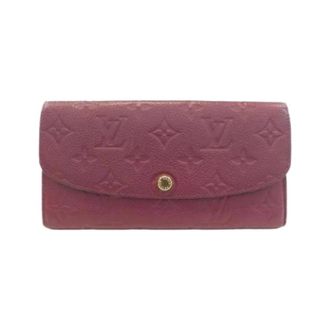 Louis Vuitton Portafoglio lungo Pre-owned (bi-fold) - - Pre-owned - Donna - Rosso - ONE SIZE