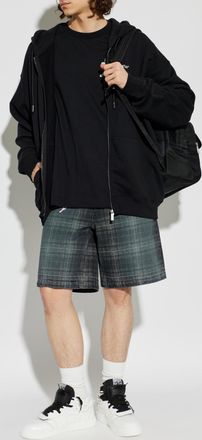 Off-white Hoodie, Mens, Black