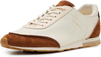 Cole Haan GrandPro LP Runner Energyweave Womens Shoes Powder Leather/Tobacco : 10.5 B - Medium