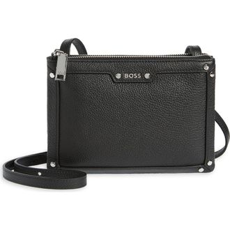 BOSS Ivy Crossbody Bag in Blk at Nordstrom Rack