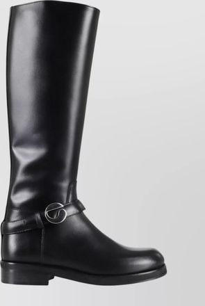Coperni leather knee-high flat boots