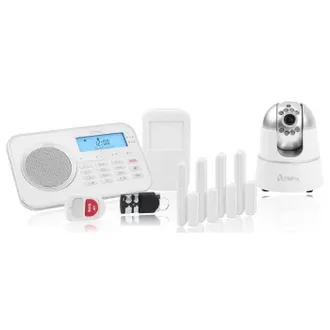 Olympia Protect 9881 Sistema De Alarma Blanco Con Pantalla Lcd