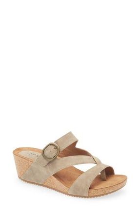 S&ouml;fft Emrie Sandal in Stone Taupe at Nordstrom Rack, Size 8.5