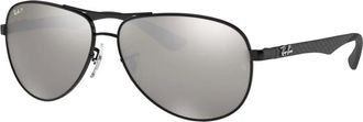 Ray-Ban Heren, Accessoires, Zwart, Maat: 61 MM
