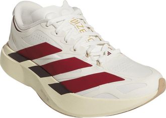 adidas Adizero Evo SL EXO Running Shoe in White/red/cream White at Nordstrom, Size 10.5
