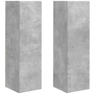 vidaXL TV Wall Cabinet 2 pcs Concerte 30 x 31 x 100 cm Engineered Wood vidaXL
