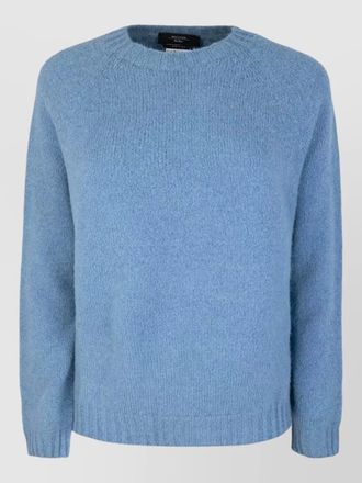 Max Mara knit top crew neck long sleeves