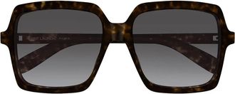 Saint Laurent Sunglasses Sl 174 005 Brown/Gray Gradient Women