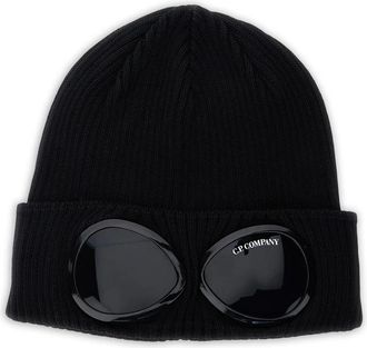 C.P. Company C. p. Company Goggle-detail Beanie Hat