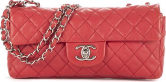 Chanel East-West Single Flap Schoudertas