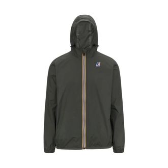 K-Way LE Vrai 4.0 Claude Jacket - Heren - Regenjassen - Groen - 2XL - Nylon - Jassen