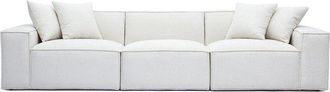 TOV Furniture Tov Furniture Mindy Chenille Basketweave Modular Sofa