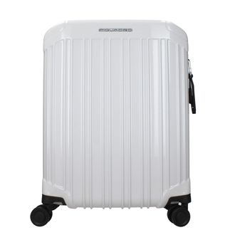 Piquadro Trolley Kabine 31L Mann Polycarbonat grau/hellgrau