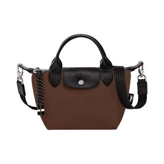 Longchamp Handbags, female, Brown, Size: ONE SIZE Brown Energy Handbag