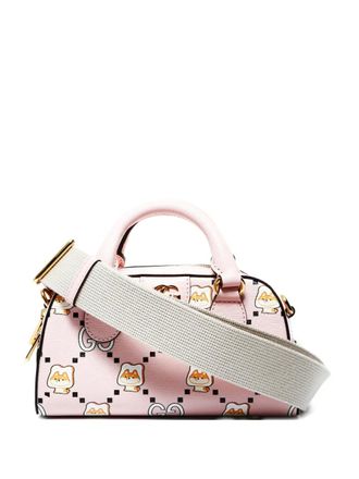 Gucci 2020s mini Kawaii Ophidia logo animal tote bag - Pink