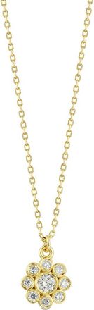 Ember Fine Jewelry 14K 0.20 Ct. Tw. Diamond Necklace