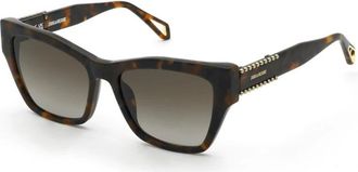 Zadig&Voltaire Szv 505 Zonnebril - Dames - Zonnebrillen - Bruin - 56 MM - Accessoires