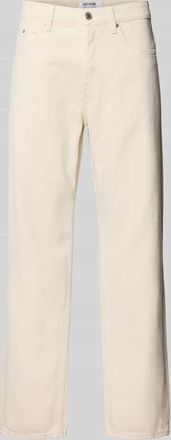 Only & Sons Straight Fit Jeans aus einer Baumwolle in Ecru, Gr&ouml;&szlig;e 28/32