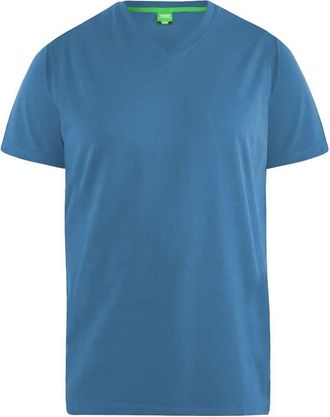 Generic Mens V-Neck T-Shirts Combed Cotton Regular and Plus Sizes Small - 8XL (8XL, Teal)