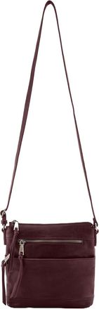 Fredsbruder FREDsBRUDER My Old Friend Shoulder Bag Dark Red Wine Red