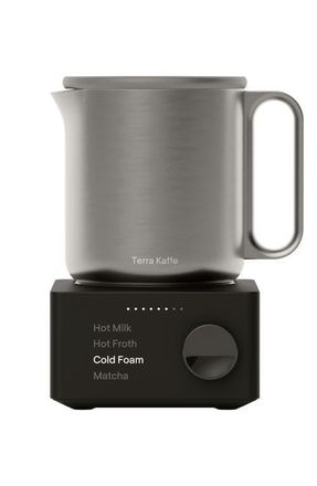Terra Kaffe Milk Frother in Stainless Steel at Nordstrom