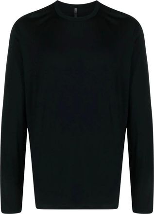 Arc'teryx Sweater Veilance - Heren - Tops - Zwart - Maat: M Wol