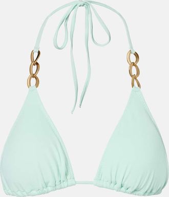 Melissa Odabash Chain-detail bikini top