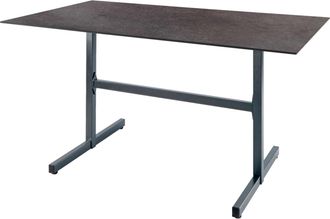 Schubiger M&ouml;bel Gartentisch Basel Decor