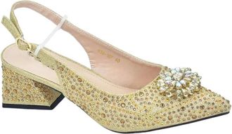 Generic African Matching Shoes Bags Party Rhinestones Pointed Toe Sandals Bags Set for Women