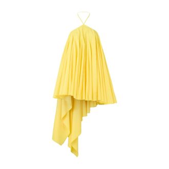 Jacquemus Party Dresses, female, Yellow, Size: L Triangle Mini Dress