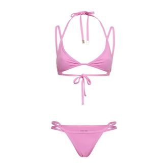 The Attico Bikinis, female, Pink, XL, Double Strap Bikini