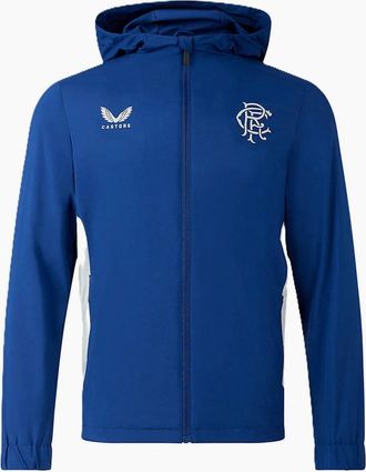 Castore Womens Rngrs Cchjacket - Blue - Size: 20