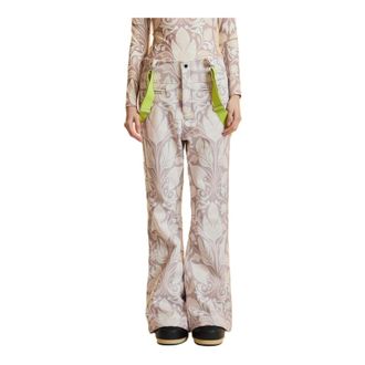 Cynthia Rowley Donna, Pantaloni, Beige, XS, new