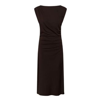 Part Two Jurken - Dames - Casual kleedjes - Bruin - XS - Kleedjes