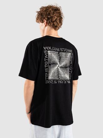 Volcom Voidstone Bsc Camiseta negro