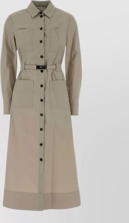 Tory Burch stretch poplin shirt dress