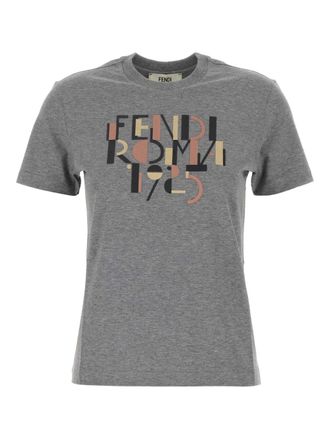 Tシャツ・カットソー FENDI SS25 3D 'Fendi Roma' T-shirt (FS9715ASNI F1RX9) jmi253_7aj_2.jpg?quality=100&