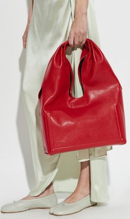 Maison Margiela Medium Shopper Bag, Unisex, Red