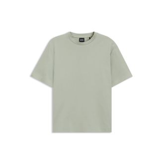BOSS Relaxed-fit T-shirt in mercerized cotton