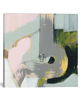 iCanvas Icanvas Pastel Strokes Ii Canvas Print By Jennifer Goldberger