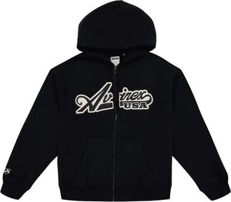 Avirex Felpa con cappuccio - Nero