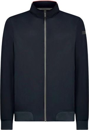 Roberto Ricci Design Surflex Soft Touch Full Zip Fleece 26157 - Heren - Bomber jackets - Blauw - 3XL - Jassen
