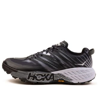 Hoka One One Speedgoat 4 Black White 1106525-BWHT