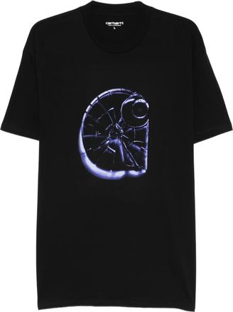 Carhartt Work in Progress Shattered T-shirt - men - Organic Cotton - L - Black