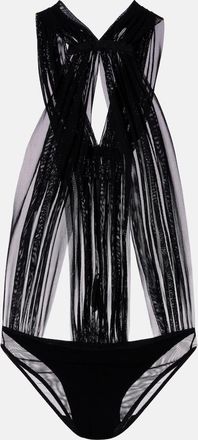 Rick Owens Miami gauze jersey bodysuit