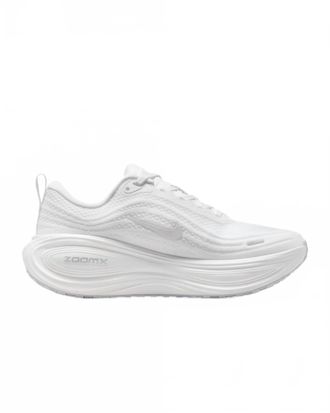 Nike Womens Vomero Plus Road Running Shoes In White/photon Dust/metallic Silver/summit White
