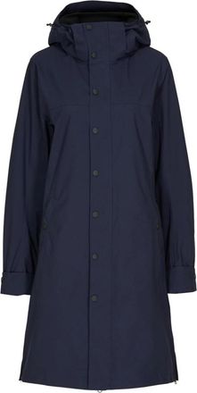 Notyz Parkas - Dames - Parka Jassen - Blauw - 2XL - Polyester - Jassen