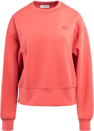 Lacoste Stijlvol Sweatshirt - Dames - Sweatshirts - Rood - L - Hoodies & sweatvesten